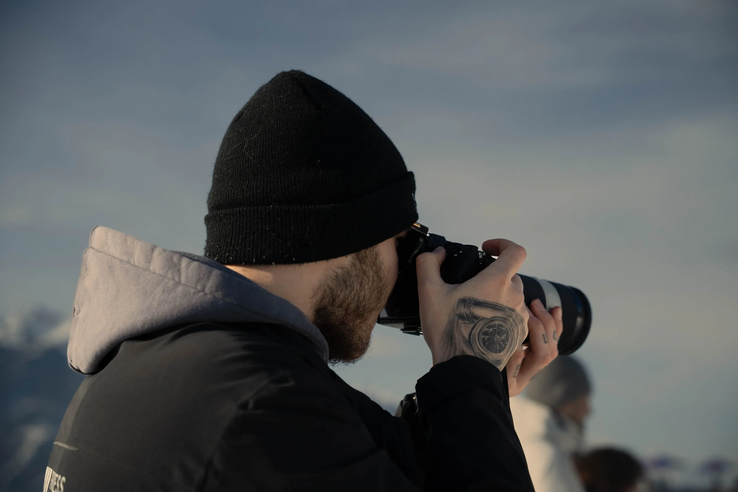 Markus Mittermayer — Fotograf und Gründer von Rahmenwerk