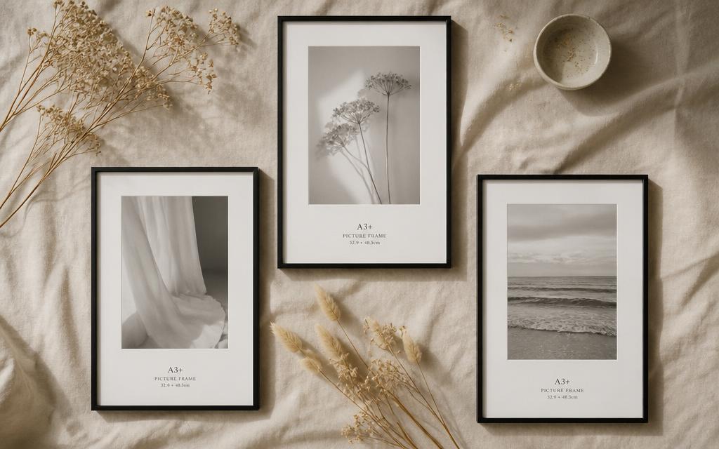 3 Gallery-Wall-Ideen für dein Wohnzimmer